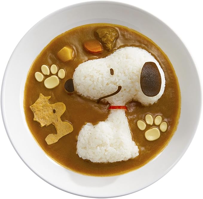 Snoopy Rice Ball Mold
