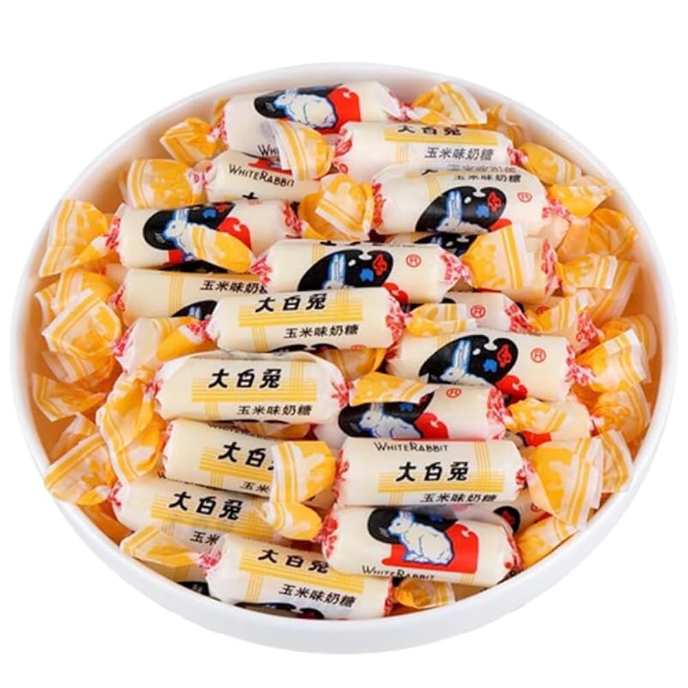 White Rabbit Corn Flavour Creamy Candy