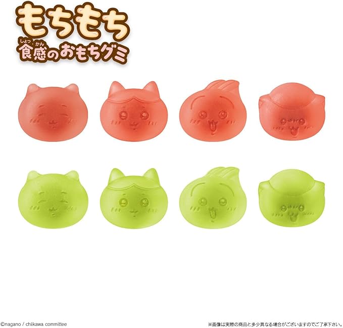 Bandai Chiikawa Omochi Fruit Daifuku Gummy (38G)