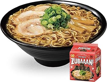 マルちゃん ズバァーン!醤油ラーメン【賞味期限:2025年10月6日】