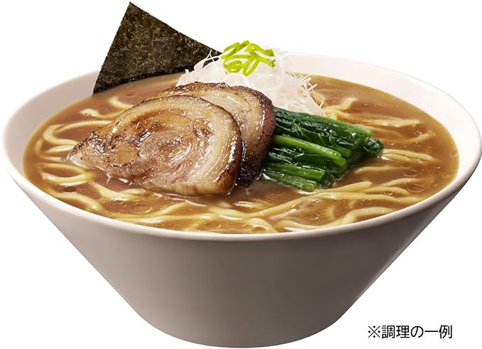 Nissin Raoh Tonkotsu Ramen à la sauce soja