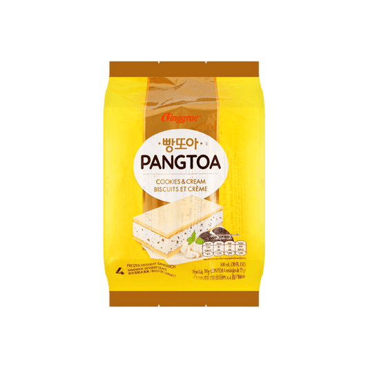 FZN: Binggrae Pangtoa Cookie & Cream Sandwich Ice Cream