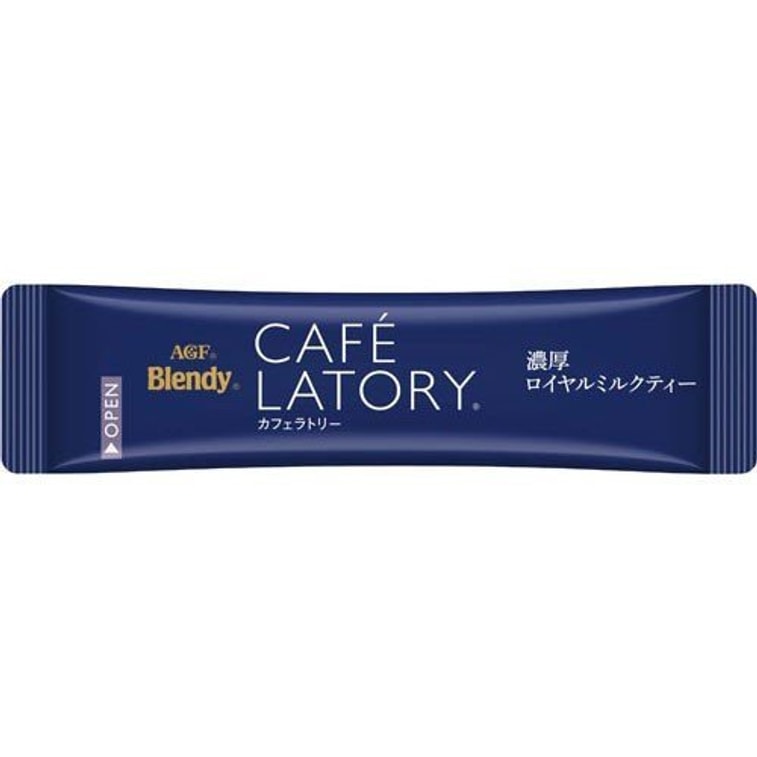 AGF Blendy Cafe Latory Blue Royal Milk Tea