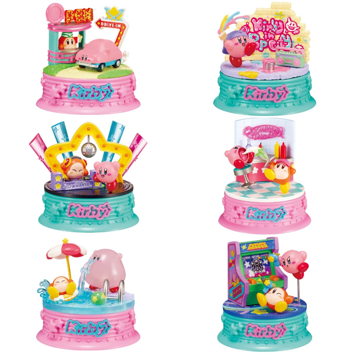 Re-Ment Kirby in Pop City!!