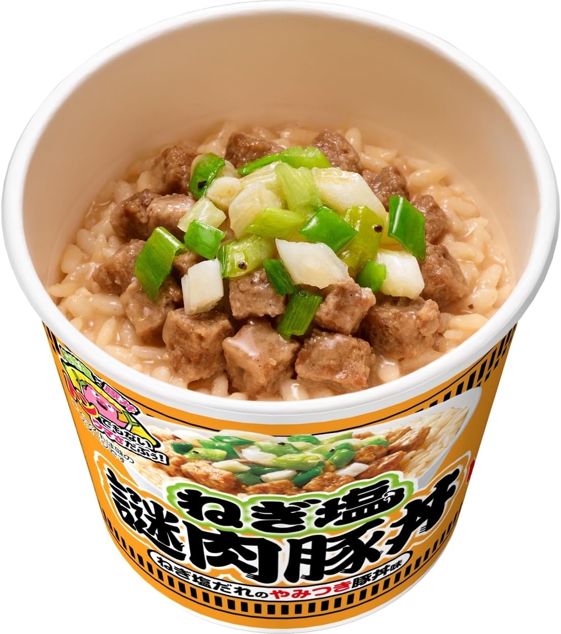 Nissin Cup Noodle Green Onion Mystery Pork Rice Bowl (112G) BBD: 2025.09.04