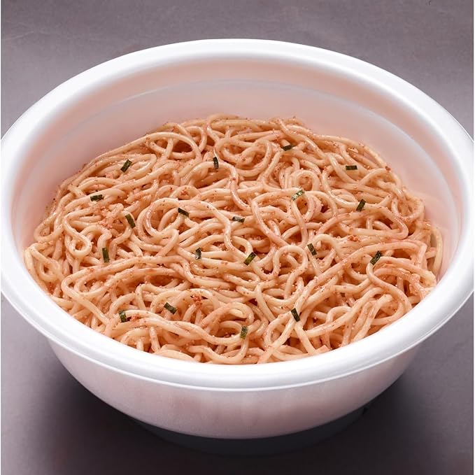 Nissin UFO Yakisoba Rich Tarako Cod Roe (96G)