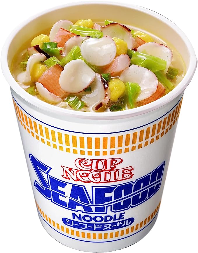 Nissin Big Cup Noodle Seafood (104G)
