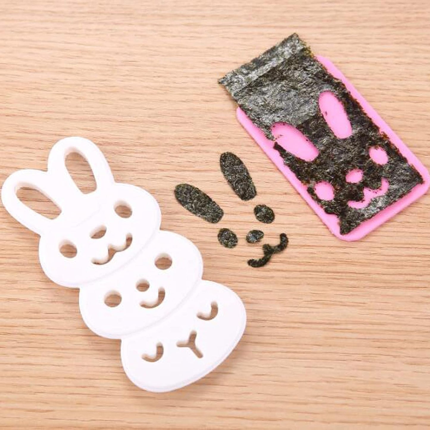 Japanese Mimy Rabbit Rice Ball Mold Set