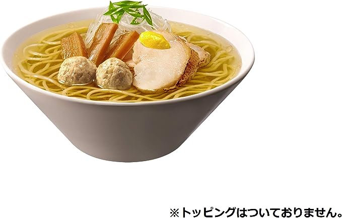 Nissin Raoh Yuzu Shio Ramen