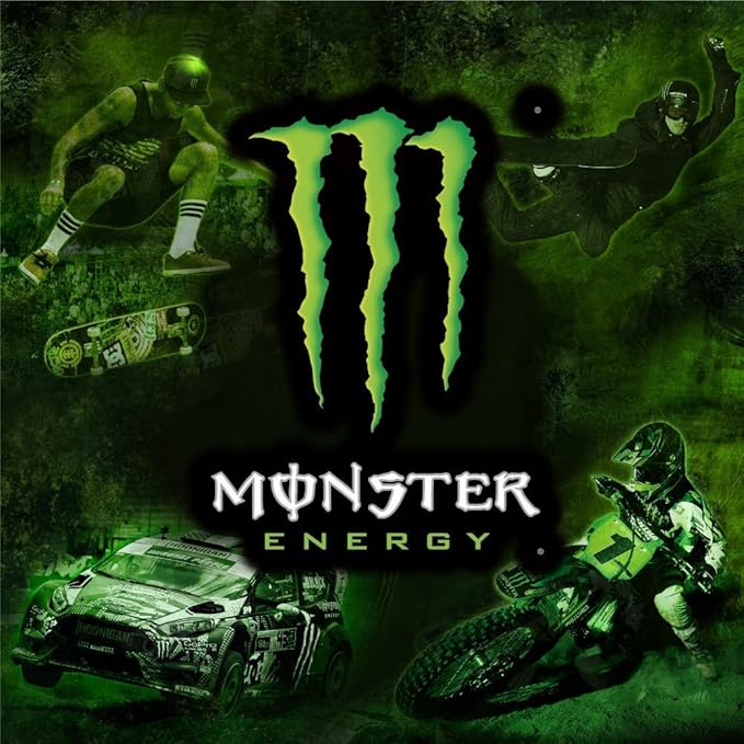 Asahi Monster Energy M3
