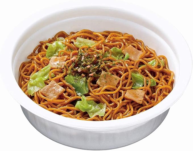 Nissin UFO Sosu Yakisoba (128G)