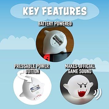 Lampe de nuit Super Mario Boo