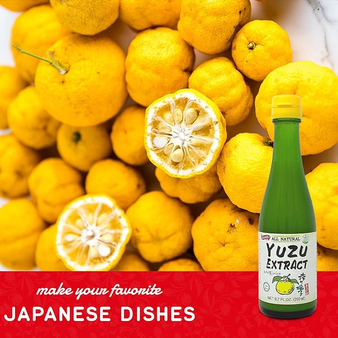 Jus d'extrait de yuzu Shirakiku (200 ml)