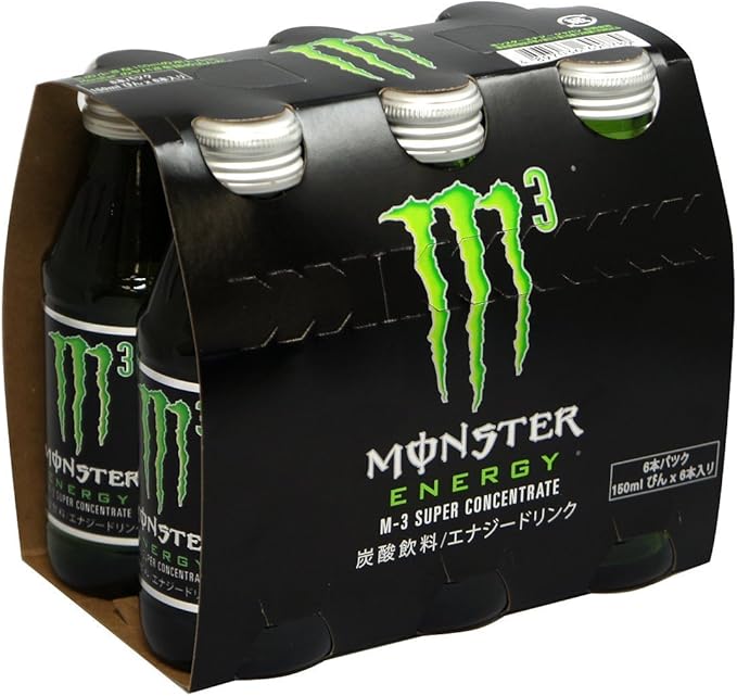 Asahi Monster Energy M3