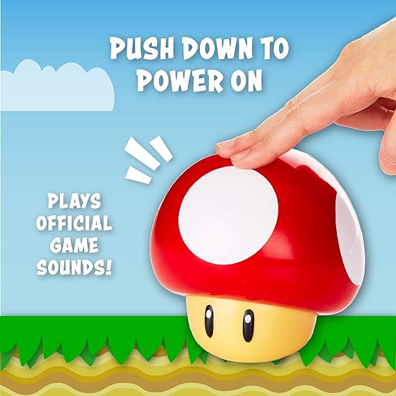 スーパーマリオキノコナイトランプ
