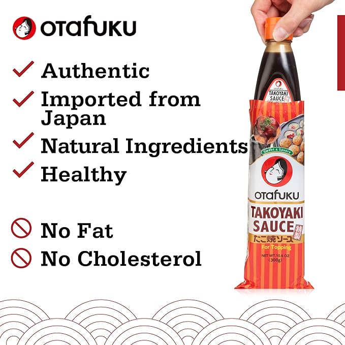 Sauce Otafuku Takoyaki (300G)