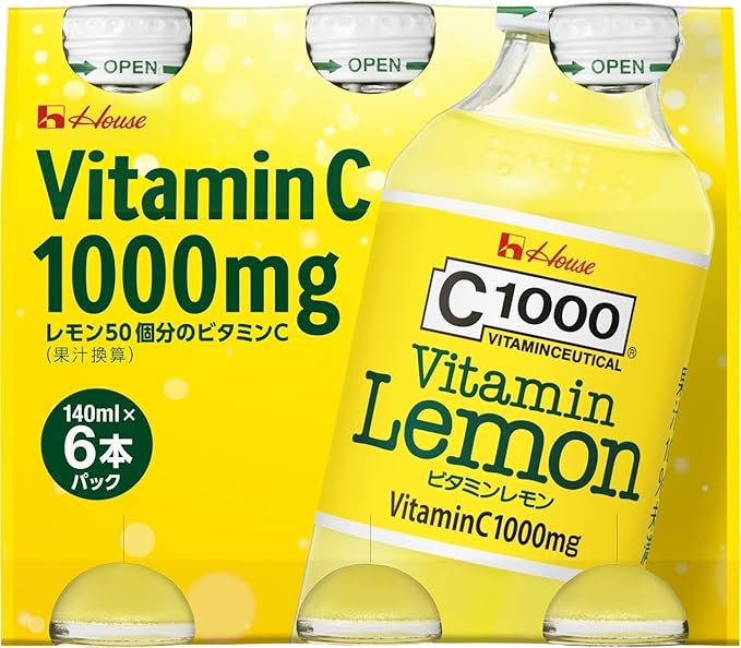 ハウスC1000 ビタミンレモン