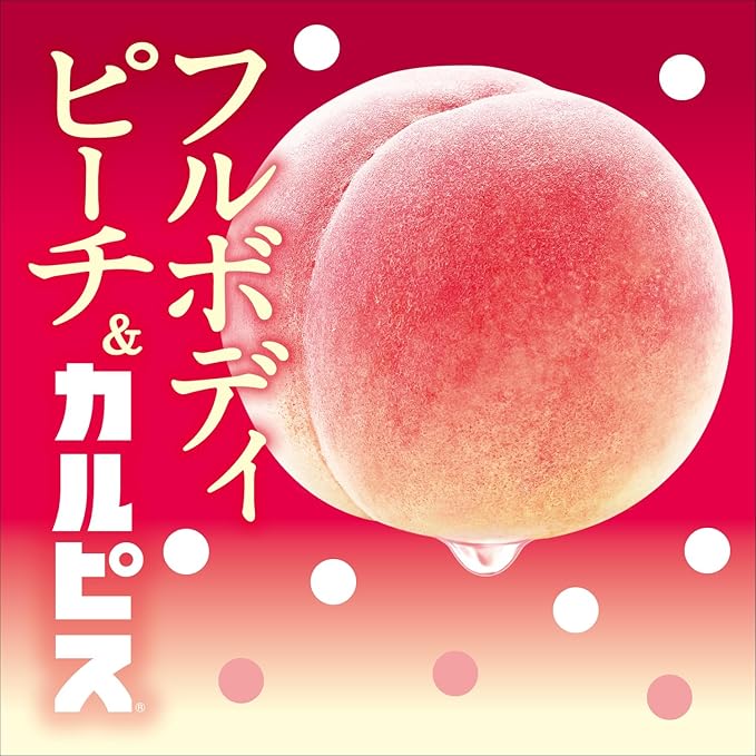 アサヒ 白桃&カルピス(500ML)【賞味期限:2025年7月18日】