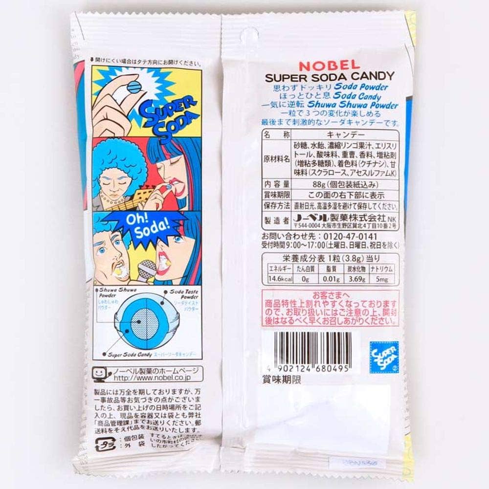 Nobel Super Soda