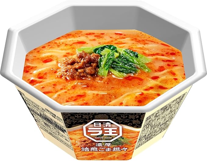 Bol de ramen tantan au sésame rôti Nissin Raoh (128G)