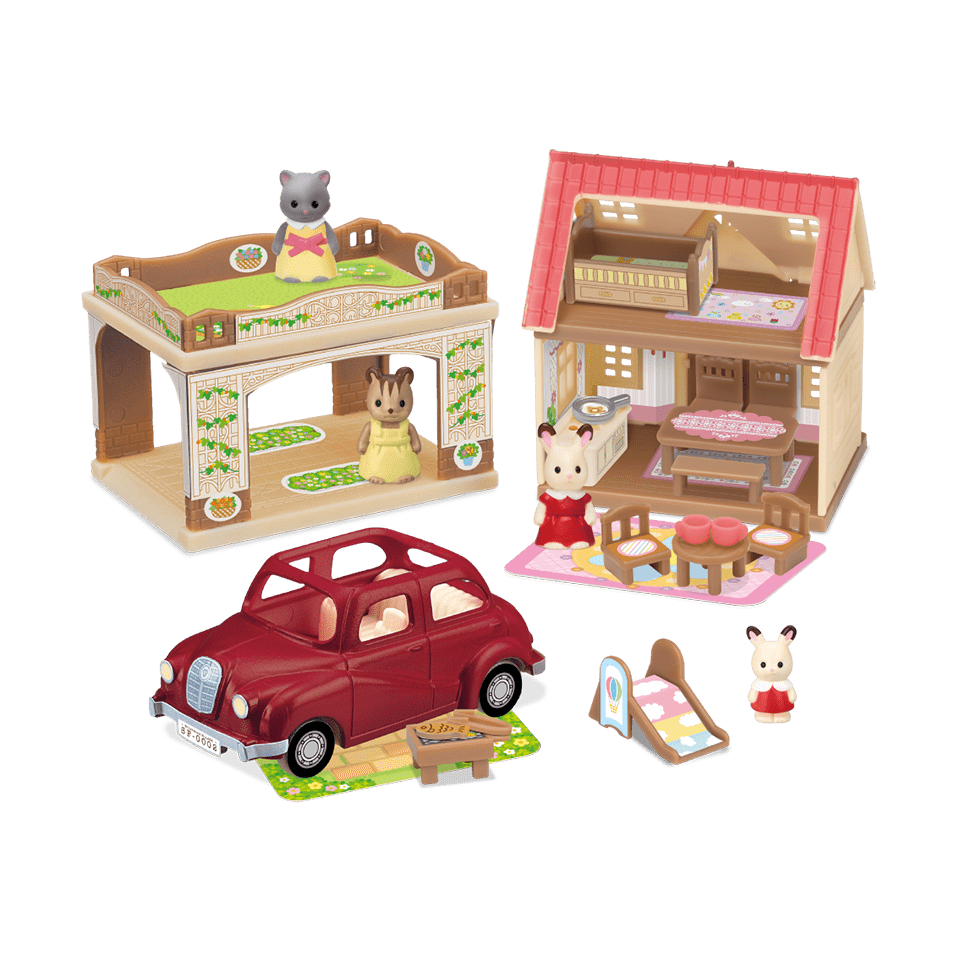 Kabaya Sylvanian Families Mini Series