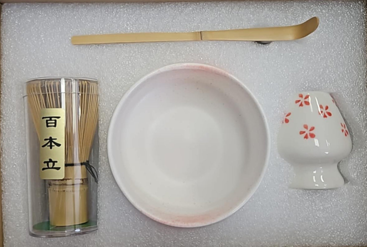 Matcha Whisk Gift Set (5 PCS)