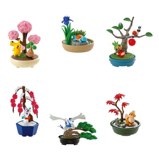 Re-Ment Pokemon Bonsai 2