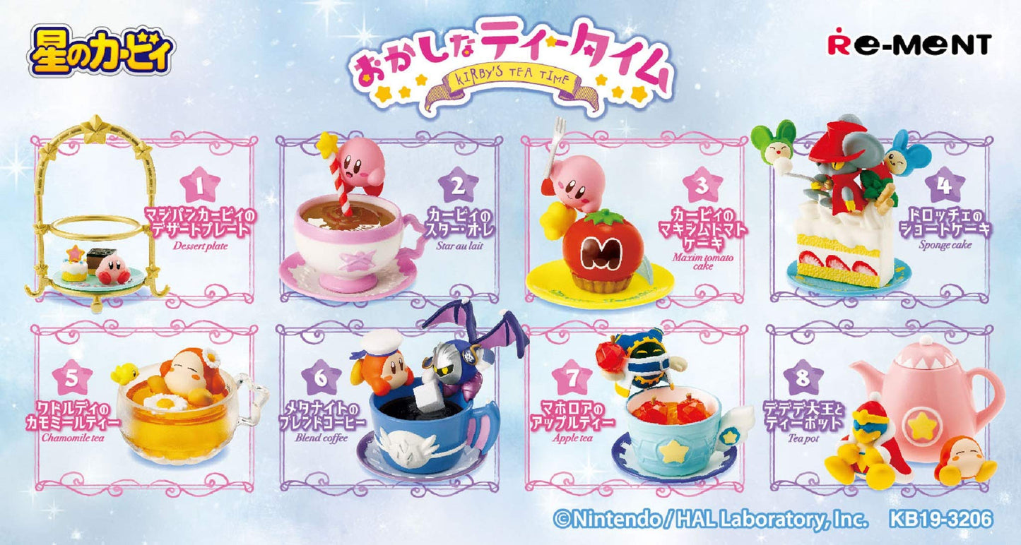 *BLACK FRIDAY* Re-Ment Kirby's Tea Time