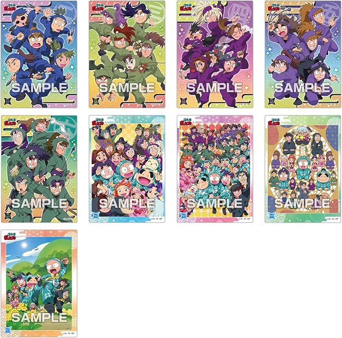 ENSKY 忍たま乱太郎 クリアカードコレクション