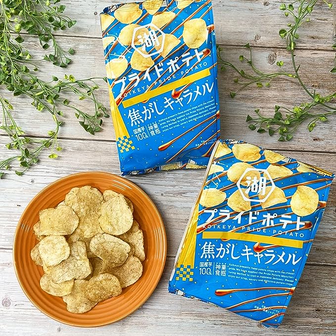 Koikeya Pride Potato Burnt Caramel (55G)