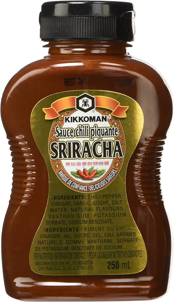 Kikkoman Sriracha Hot Chili Sauce (250ML) BBD: 2025.07.03