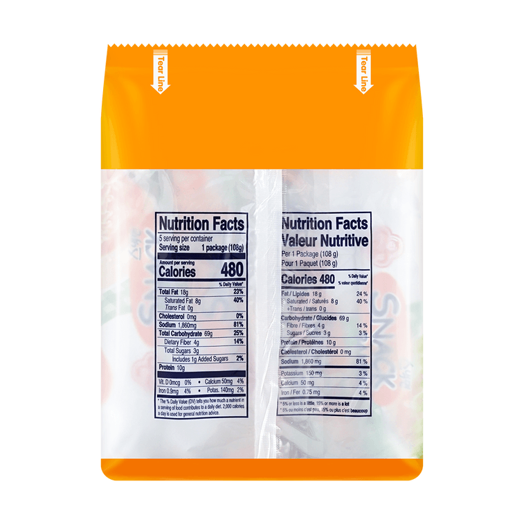 Ramen Snack Ottogi