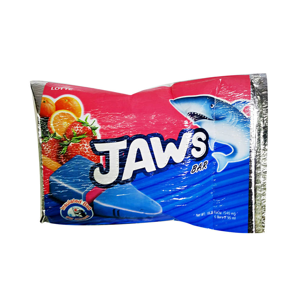 FZN: Lotte Jaws Ice Bar