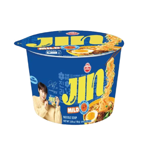 Ottogi Jin Ramen Mild Bowl (110G)