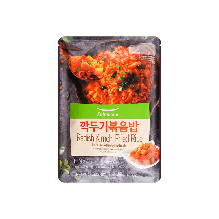 Pulmuone Radish Kimchi Fried Rice (400G)