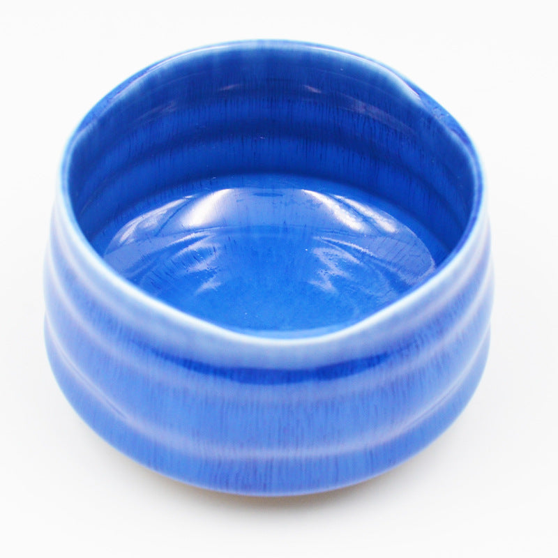 Kiln Glaze Ceramic Matcha Bowl