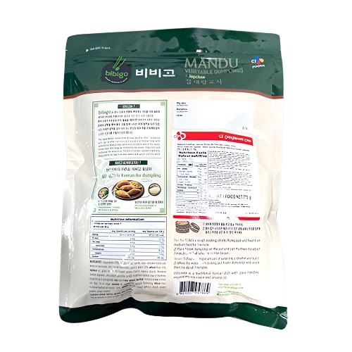 FZN : CJ Bibigo, boulettes de légumes et de japchae (770 g)