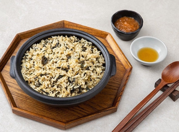 Pulmuone Rice with Korean Thistle (417G)