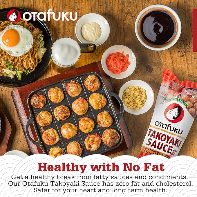 Sauce Otafuku Takoyaki (300G)