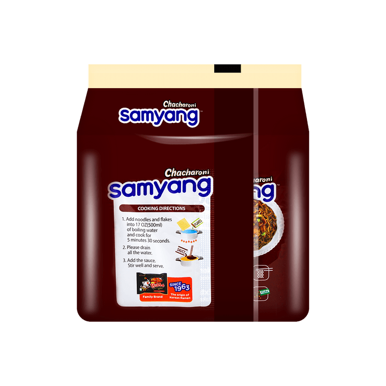Samyang Chacharoni Ramen