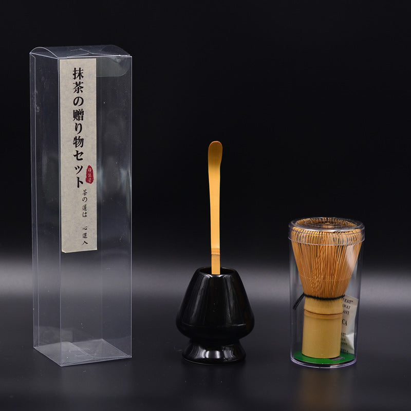 竹抹茶薄茶筌セット(3本入)