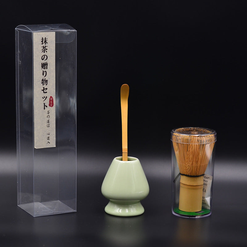 竹抹茶薄茶筌セット(3本入)