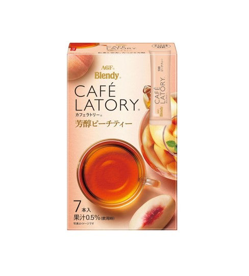 AGF Blendy Cafe Latory Peach T