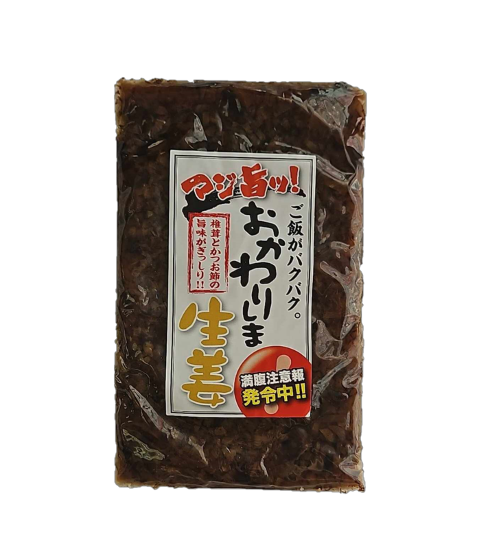 Alpes Okawari Shima Shoga Gingembre (150G)
