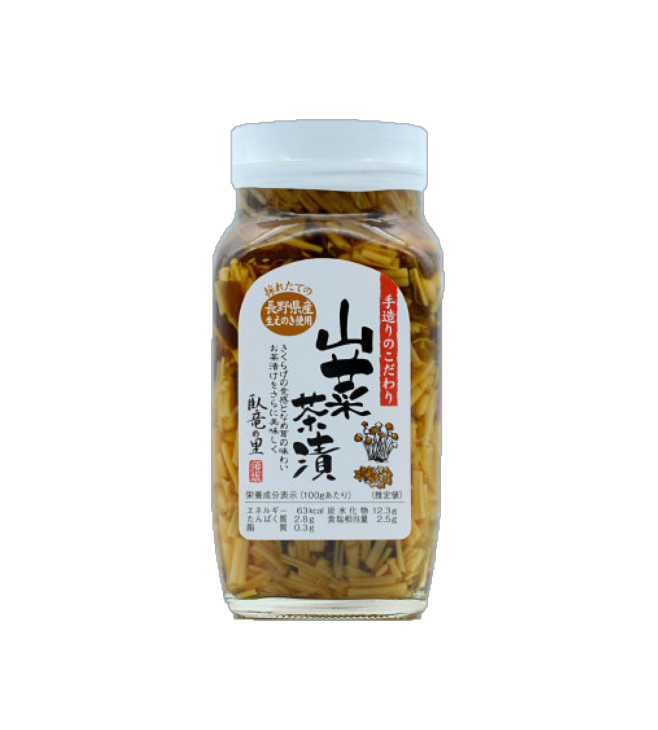 アルプス梅 なまたけ (280G)