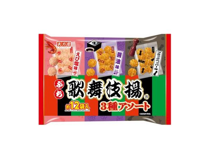 Amanoya Petit Kabukiage Assortiment de Craquelins de Riz Senbei (166G)