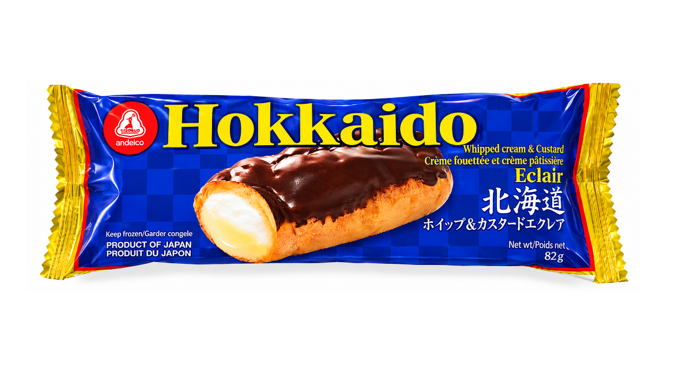 FZN: Andeico Hokkaido Whipped Cream & Custard Eclair (82G)