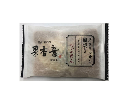 FZN: Asahi Croissant Taiyaki Red Bean (80G)