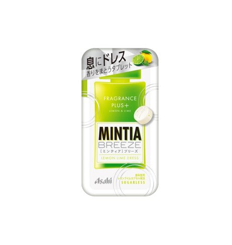 Asahi Mintia Breeze Fresh Lemon Lime (22 g) DLUO : 2025,03