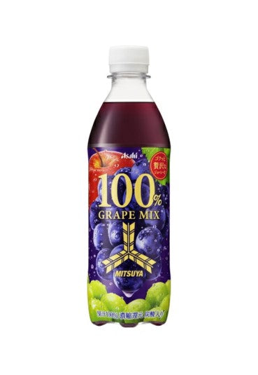 Asahi Mitsuya 100% Grape Mix (430ML)